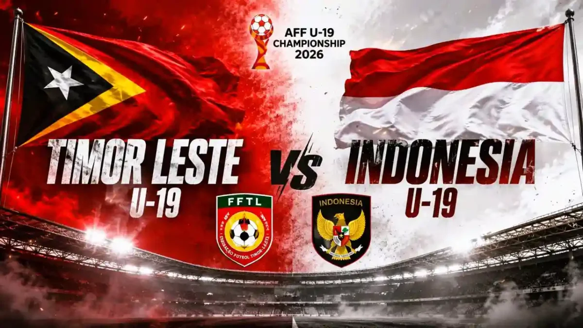 Jadwal Siaran Langsung Indonesia U-19 vs Timor Leste Malam Ini, Garuda Muda Incar Tiket Semifinal. (Foto: bola)