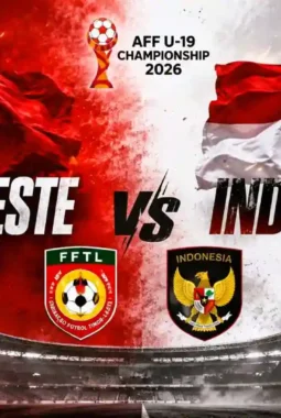 Jadwal Siaran Langsung Indonesia U-19 vs Timor Leste Malam Ini, Garuda Muda Incar Tiket Semifinal
