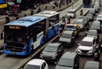 9 Jenis Kendaraan di Jakarta Dapat Tarif Pajak Lebih Murah, Hanya 0,5 Persen. (Foto: KOMPAS/RADITYA HELABUMI)
