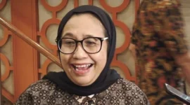 Nanik S Deyang Resmi Pimpin Badan Gizi Nasional, Ajak Masyarakat Kawal Program MBG. 
(Foto: CNBC Indonesia/Martyasari RIzky)