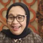 Nanik S Deyang Resmi Pimpin Badan Gizi Nasional, Ajak Masyarakat Kawal Program MBG. 
(Foto: CNBC Indonesia/Martyasari RIzky)