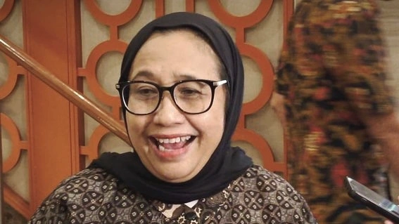Nanik S Deyang Resmi Pimpin Badan Gizi Nasional, Ajak Masyarakat Kawal Program MBG. 
(Foto: CNBC Indonesia/Martyasari RIzky)