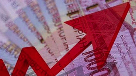 Rupiah Tertekan hingga Tembus Rp17.926 per Dolar AS, Konflik Global dan Harga Minyak Jadi Pemicu.(Foto: Kilasjatim)