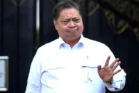 Daya Saing Indonesia Turun ke Peringkat 48, Airlangga Beberkan Strategi Tarik Investasi. (Foto: ANTARA FOTO/Hafidz Mubarak A/tempo)