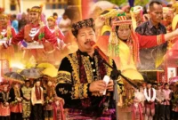 Bupati Monadi Hadiri Kenduri Sko Tigo Luhah Belui 2026. (Foto: Kerinci Satu/inbrita)