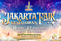 Jakarta Fair 2026 Resmi Dibuka, Cek Harga Tiket dan Fasilitas Gratisnya. (Foto: loket)