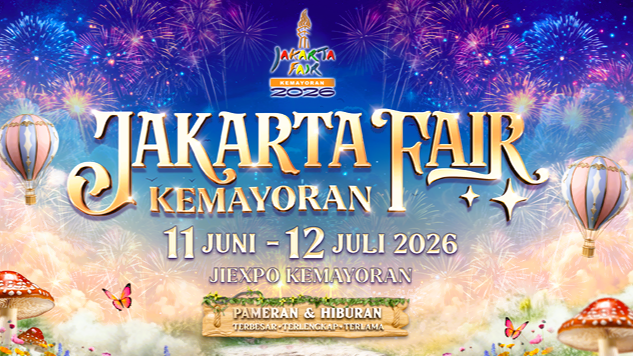 Jakarta Fair 2026 Resmi Dibuka, Cek Harga Tiket dan Fasilitas Gratisnya. (Foto: loket)