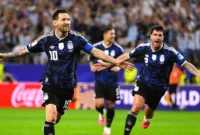 Argentina vs Yordania Piala Dunia 2026: Messi Kembali Cetak Gol, Argentina Menang 3-1. (Foto: detik)