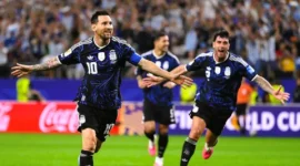 Argentina vs Yordania Piala Dunia 2026: Messi Kembali Cetak Gol, Argentina Menang 3-1. (Foto: detik)