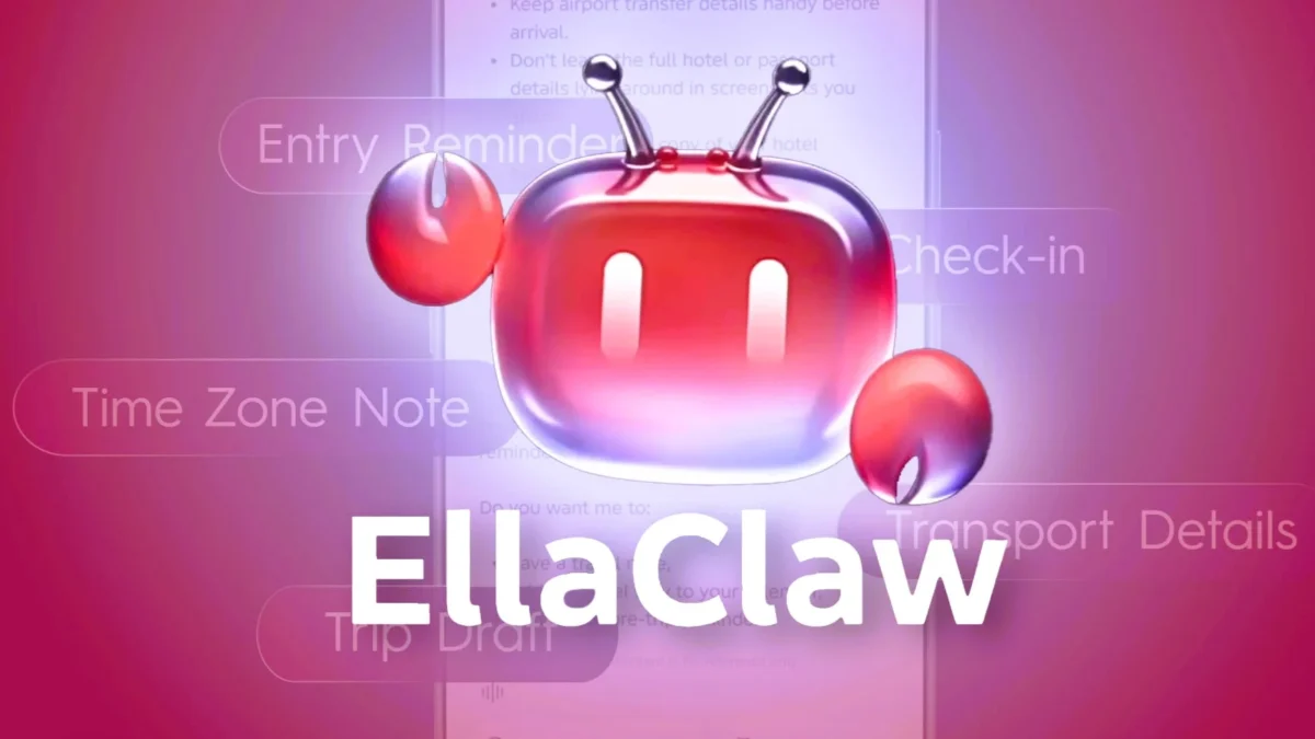 Tecno Kenalkan EllaClaw AI, Asisten Pintar yang Bisa Jalankan Banyak Tugas Otomatis. (Foto: Vincenz Lee | GadgetMatch/gadgetmatch)
