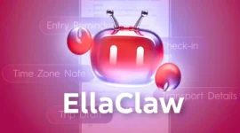 Tecno Kenalkan EllaClaw AI, Asisten Pintar yang Bisa Jalankan Banyak Tugas Otomatis. (Foto: Vincenz Lee | GadgetMatch/gadgetmatch)