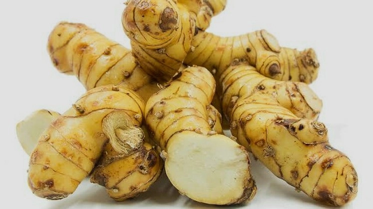 Ternyata Kencur Tak Hanya untuk Jamu, Khasiatnya Bisa Bantu Turunkan Kolesterol dan Jaga Pencernaan. (Foto: naturalfarm)