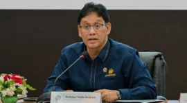 Purbaya Tegaskan Pelemahan Rupiah Bukan Akibat Kebijakan Fiskal Pemerintah. (Foto: Biro KLI - Zalfa' Diaulhaq)