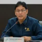 Purbaya Tegaskan Pelemahan Rupiah Bukan Akibat Kebijakan Fiskal Pemerintah. (Foto: Biro KLI - Zalfa' Diaulhaq)