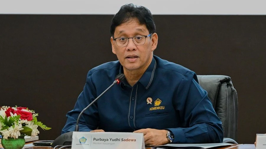 Purbaya Tegaskan Pelemahan Rupiah Bukan Akibat Kebijakan Fiskal Pemerintah. (Foto: Biro KLI - Zalfa' Diaulhaq)