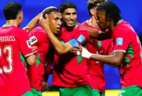 Hasil Maroko vs Haiti Piala Dunia 2026: Maroko Bungkam Haiti 4-2 dan Lolos ke 32 Besar. (Foto: Evrim Aydin-Getty Images/disway)
