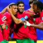 Hasil Maroko vs Haiti Piala Dunia 2026: Maroko Bungkam Haiti 4-2 dan Lolos ke 32 Besar. (Foto: Evrim Aydin-Getty Images/disway)