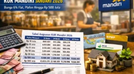 Tabel Angsuran KUR Mandiri 2026 Terbaru, Pinjaman hingga Rp500 Juta. (Foto: IST/okinews)