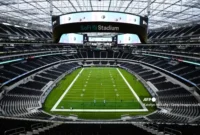 Los Angeles Stadium Siap Jadi Panggung Besar Piala Dunia 2026. (Foto: AFP/GETTY IMAGES NORTH AMERICA/KATELYN MULCAHY/kompas)