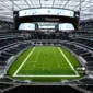 Los Angeles Stadium Siap Jadi Panggung Besar Piala Dunia 2026. (Foto: AFP/GETTY IMAGES NORTH AMERICA/KATELYN MULCAHY/kompas)
