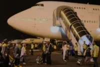 Dua Jemaah Haji Asal Indoneisa Meninggal Saat Perjalanan Pulang. (Foto: Istimewa/Antara/murianews)