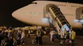 Dua Jemaah Haji Asal Indoneisa Meninggal Saat Perjalanan Pulang. (Foto: Istimewa/Antara/murianews)