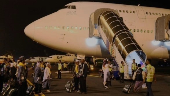 Dua Jemaah Haji Asal Indoneisa Meninggal Saat Perjalanan Pulang. (Foto: Istimewa/Antara/murianews)