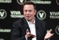 Elon Musk Makin Dekat Jadi Triliuner Pertama Dunia. (Foto: SHUTTERSTOCK/FREDERIC LEGRAND - COMEO/kompas)
