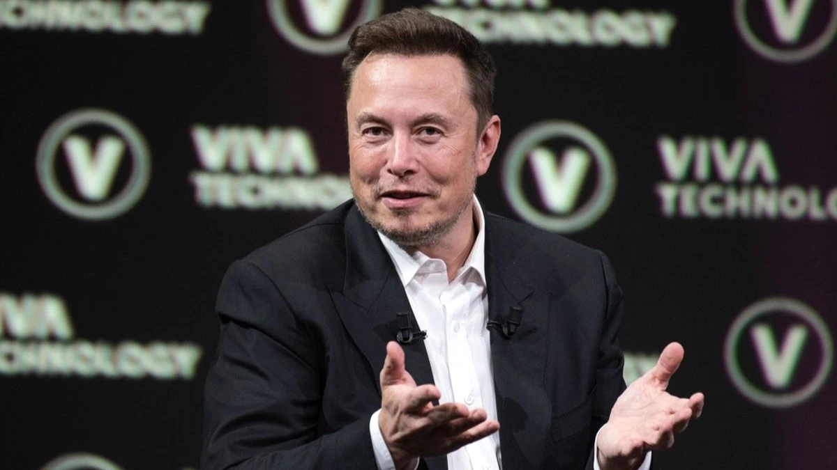 Elon Musk Makin Dekat Jadi Triliuner Pertama Dunia. (Foto: SHUTTERSTOCK/FREDERIC LEGRAND - COMEO/kompas)