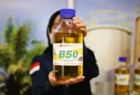 BBM B50 Mulai Dijual 1 Juli 2026, Berapakah Harganya?. (Foto: Dok. Kementerian ESDM/kompas)