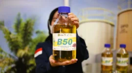 BBM B50 Mulai Dijual 1 Juli 2026, Berapakah Harganya?. (Foto: Dok. Kementerian ESDM/kompas)