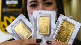 Harga Emas Pegadaian Hari Ini 26 Juni 2026: Galeri24 dan UBS Turun, Antam Masih Bertahan. (Foto: kompas)