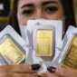 Harga Emas Pegadaian Hari Ini 26 Juni 2026: Galeri24 dan UBS Turun, Antam Masih Bertahan. (Foto: kompas)