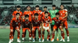 Indonesia Tundukkan Timor Leste 3-0 di AFF U19 2026 Malam Tadi. (Foto: PSSI/kompas)