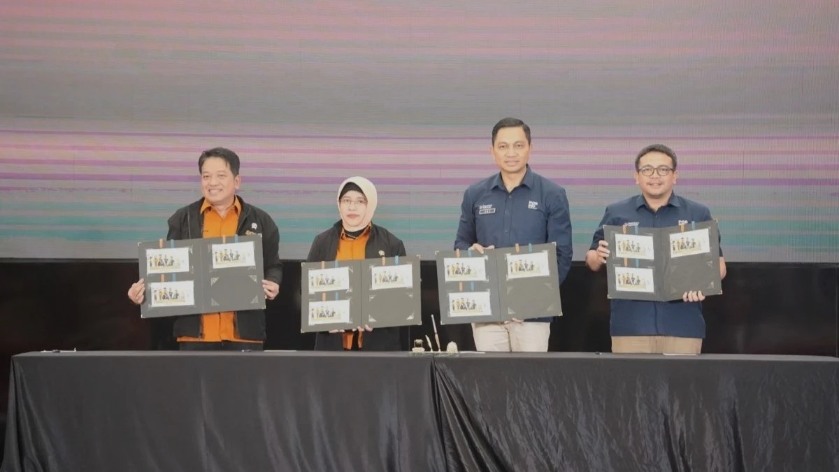 BPS dan Pos Indonesia Hadirkan Sampul Bersejarah untuk SE2026. (Foto: Dok. Badan Pusat Statistik/kompas)