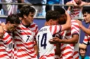Hasil Piala Dunia 2026: Amerika Serikat Pesta Gol 4-1 atas Paraguay. (Foto: AFP/Jamie Squire/kompas)