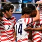 Hasil Piala Dunia 2026: Amerika Serikat Pesta Gol 4-1 atas Paraguay. (Foto: AFP/Jamie Squire/kompas)