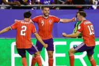 Hasil Piala Dunia 2026: Skotlandia Taklukkan Haiti 1-0 di Laga Perdana Piala Dunia 2026. (Foto: FRANCK FIFE / AFP/kompas)