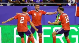 Hasil Piala Dunia 2026: Skotlandia Taklukkan Haiti 1-0 di Laga Perdana Piala Dunia 2026. (Foto: FRANCK FIFE / AFP/kompas)