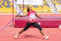 Kresensia Pecahkan Rekornas 17 Tahun di Filipina, Atlet Papua Kian Bersinar. (Foto: Dok. Papua Athletics Center/kompas)
