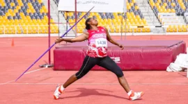 Kresensia Pecahkan Rekornas 17 Tahun di Filipina, Atlet Papua Kian Bersinar. (Foto: Dok. Papua Athletics Center/kompas)