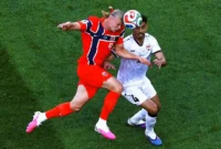 Haaland Menggila! Norwegia Hajar Irak 4-1 dan Langsung Puncaki Grup I Piala Dunia 2026. (Foto: AFP/BUDA MENDES/kompas)