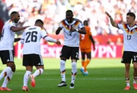 Jerman Lolos ke 32 Besar Piala Dunia 2026 Usai Taklukkan Pantai Gading 2-1. (Foto: AFP/COLE BURSTON/kompas)