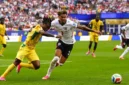 Inggris Vs Ghana Berakhir 0-0, Kane dan Kawan-kawan Gagal Maksimalkan Peluang. (Foto: Getty Images via AFP/Richard Pelham/ kompas)