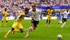 Inggris Vs Ghana Berakhir 0-0, Kane dan Kawan-kawan Gagal Maksimalkan Peluang. (Foto: Getty Images via AFP/Richard Pelham/ kompas)