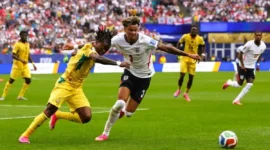 Inggris Vs Ghana Berakhir 0-0, Kane dan Kawan-kawan Gagal Maksimalkan Peluang. (Foto: Getty Images via AFP/Richard Pelham/ kompas)