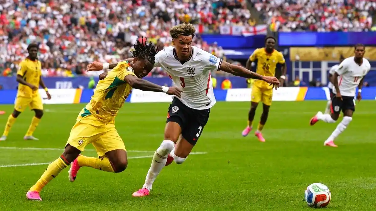 Inggris Vs Ghana Berakhir 0-0, Kane dan Kawan-kawan Gagal Maksimalkan Peluang. (Foto: Getty Images via AFP/Richard Pelham/ kompas)