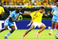 Hasil Kolombia Vs R.D.Kongo Piala Dunia 2026: Kongo Tersingkir 1-0, Kolombia Melaju ke 32 Besar. (Foto: Ulises RUIZ/AFP/kompas)