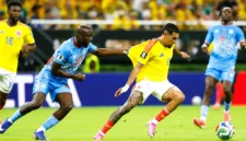 Hasil Kolombia Vs R.D.Kongo Piala Dunia 2026: Kongo Tersingkir 1-0, Kolombia Melaju ke 32 Besar. (Foto: Ulises RUIZ/AFP/kompas)