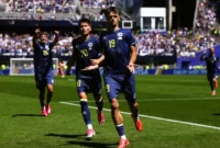 Hasil Bosnia Vs Qatar Piala Dunia 2026: Bosnia Menang 3-1, Harapan ke 32 Besar Masih Menyala. (Foto: Getty Images via AFP/Stu Forster/kompas)